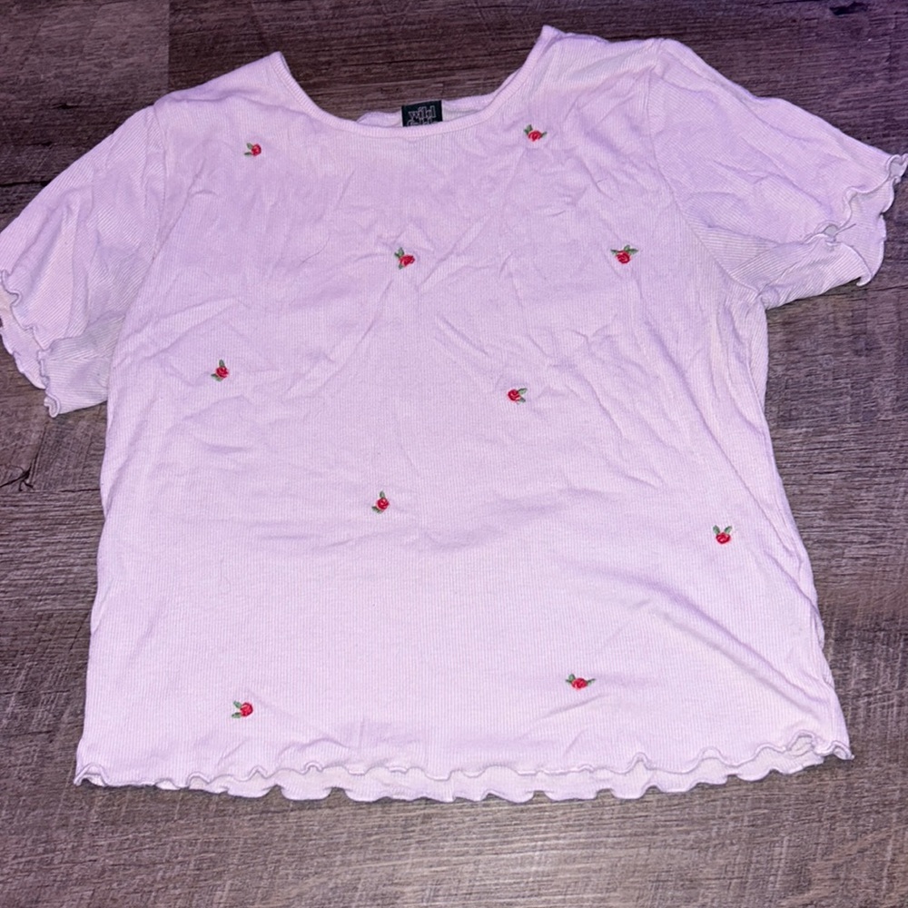 cropped top